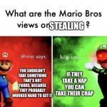 *