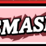 SSF2 Smash button