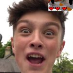 image title | image tagged in crazy happy morgz | made w/ Imgflip meme maker