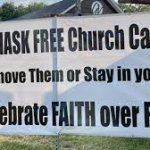 mask free church faith over fear
