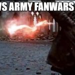 Army vs Blink fanwars be like | BLINK VS ARMY FANWARS BE LIKE | image tagged in harry vs voldemort,kpop,kpop fans be like,bts,blackpink | made w/ Imgflip meme maker