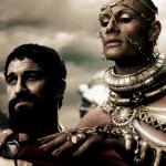 Leonidas and xerxes