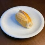 Mero pão com manteiga