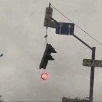 broken traffic light