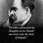 Nietzsche quote meme