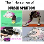 Cursed splatoon