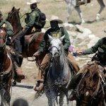 border patrol horseback