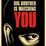 Big Brother is watching you meme