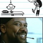 no cap frew is best character | MY MAN | image tagged in my man,memes,funny,diary of a wimpy kid | made w/ Imgflip meme maker