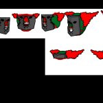 Tricky sprite sheet heads 1