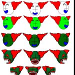 Tricky sprite sheet heads 2