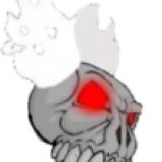 Skeleton Tricky sprite sheet demon form head 2