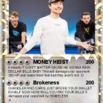 mr pokemon trading card | image tagged in mr pokemon trading card | made w/ Imgflip meme maker