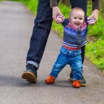 Toddler Learning to Walk