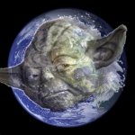 Yoda Planet template