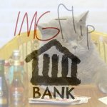 Imgflip_bank gambling cat meme