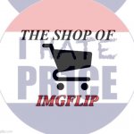 The shop of Imgflip I hate pr1ce