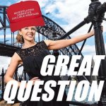 MAGA Kylie great question