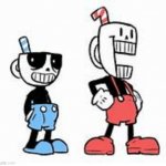 Undertale and cuphead