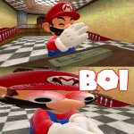 SMG4: Mario Plays: Unfair Mario: B O I template