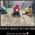 Angry Bird Plushie meme