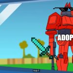 when adopt me like me | ADOPT ME; ME | image tagged in tom holy f-,roblox,adopt me,eddsworld | made w/ Imgflip meme maker