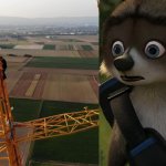 Over the Hedge, Movie meme