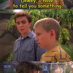 Malcolm in the Middle Don't Say That (Half blank)