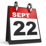 September 22