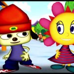 PaRappa and Sunny Funny meme