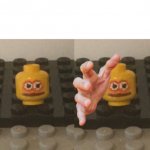 Lego Man Wants ____