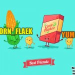 corn_flake announcement template template