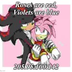 I have no idea on what to call this | Roses are red, Violets are blue; 205.95.100.142 | image tagged in roses are red violets are are blue | made w/ Imgflip meme maker