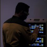 Geordi Emergency Panel