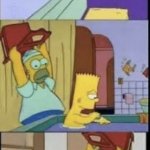 Homer revenge three panel meme
