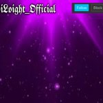 TwoiLoight_Official Announcement Template