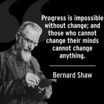 Bernard Shaw quote meme