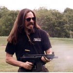 Angry Gun Jesus