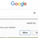 wants to know your location