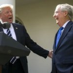 Trump & McConnell laugh