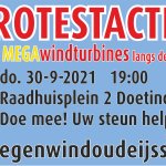 Petitie aanbieding en protestactie 30-9-2021 19:00