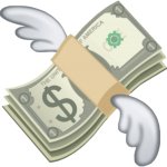 Money Emoji template