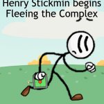 Henry Stickmin Fleeing the complex