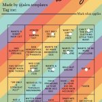 Closeted LGBTQ+ Bingo | ANY; P AND T | image tagged in closeted lgbtq bingo | made w/ Imgflip meme maker