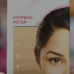 fair and lovely fairness meter