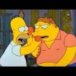 Homer non caga i soldi
