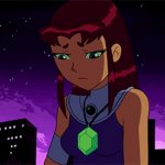 Starfire Sad