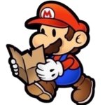 Mario walking