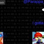 PaRappa's NEW Announcement