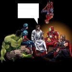 JESUS AND THE AVENGERS, MARVEL